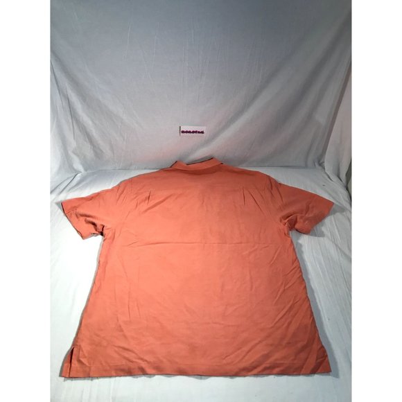 Tommy Bahama Button Up Mens sz XL Orange - Picture 5 of 6